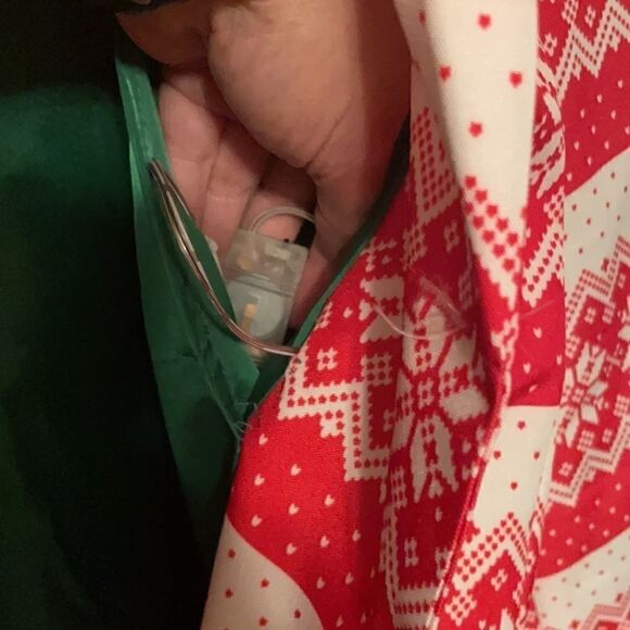 Light up Christmas jacket  - Picture 8 of 8